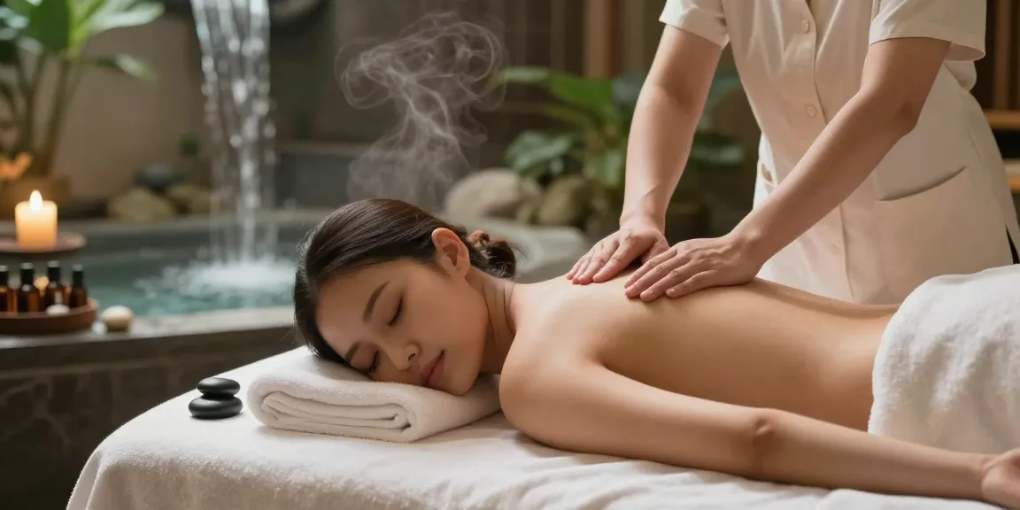 Experience ultimate relaxation with 분당출장안마 in a tranquil spa setting.