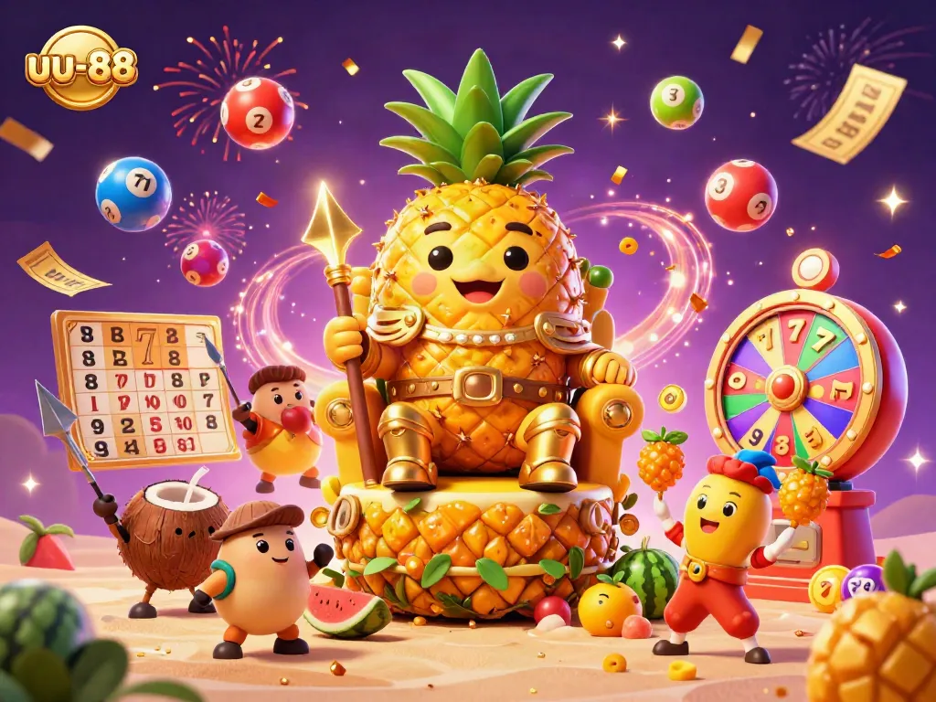 Experience exciting wins at uu-88 with vibrant slot games and golden rewards in this lively casino scene.