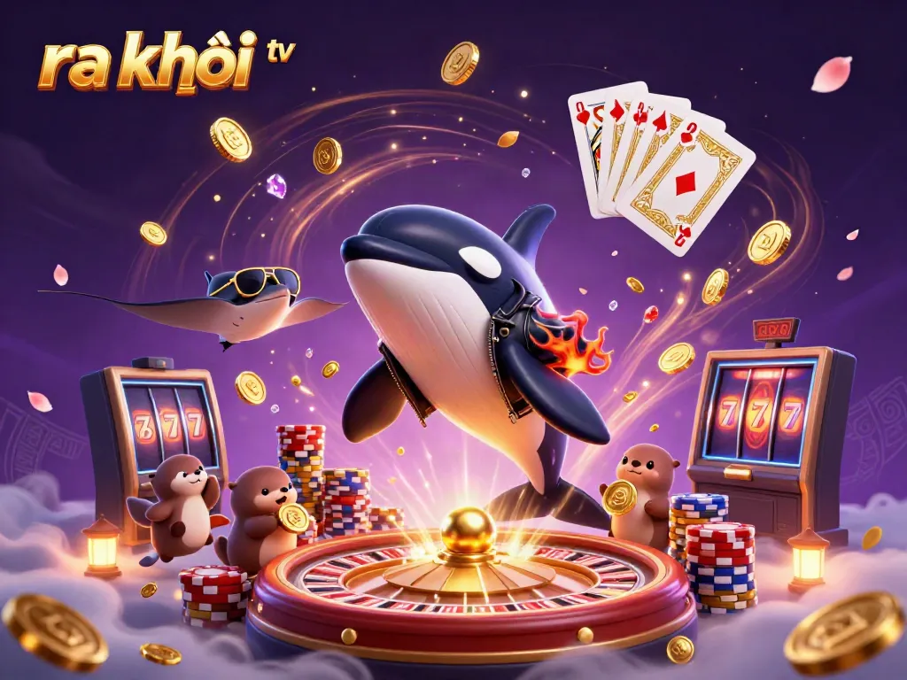 Experience the energy of ra khơi tv with vibrant characters and dynamic casino elements, ideal for betting enthusiasts.