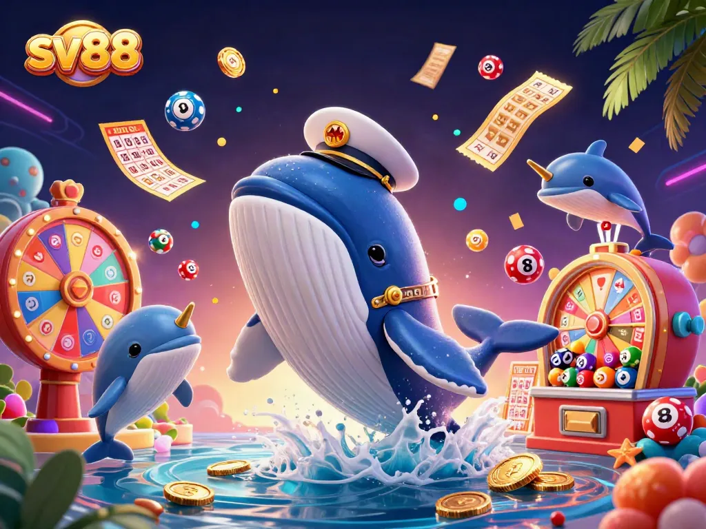Experience exciting casino adventures with Sv88 featuring vibrant game elements and dynamic characters.