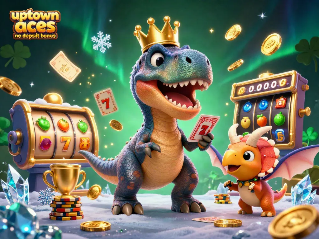 Experience the uptown aces no deposit bonus with vibrant slots, friendly characters, and engaging gameplay.