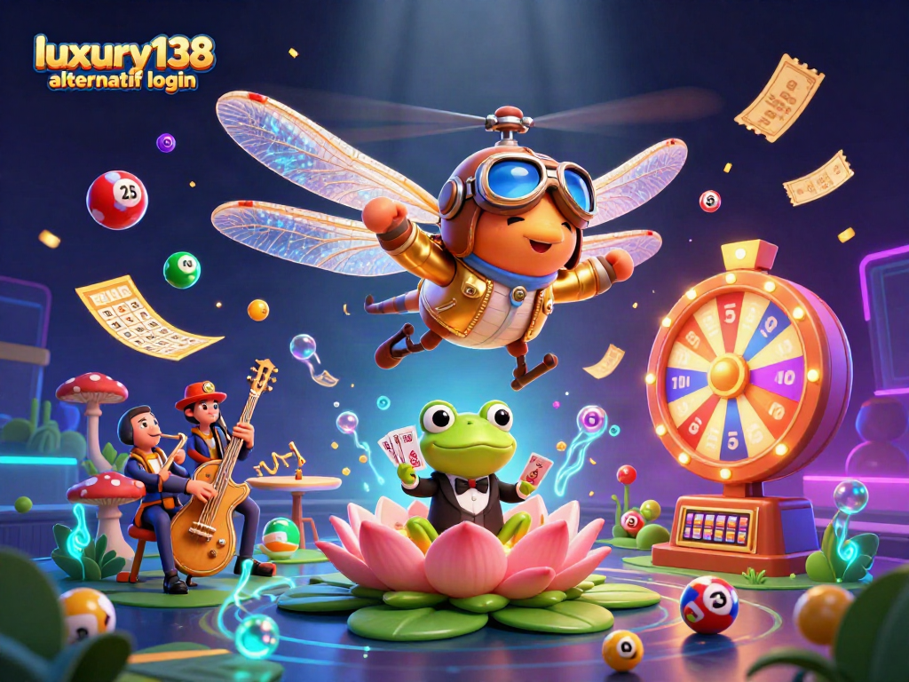 Menangkan permainan di kasino lily pad dengan luxury138 alternatif login yang memikat dan penuh warna.