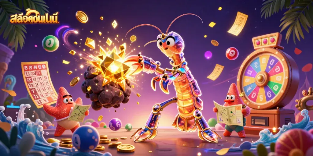 Experience thrilling gameplay with สล็อตออนไลน์ featuring vibrant characters and dynamic elements.