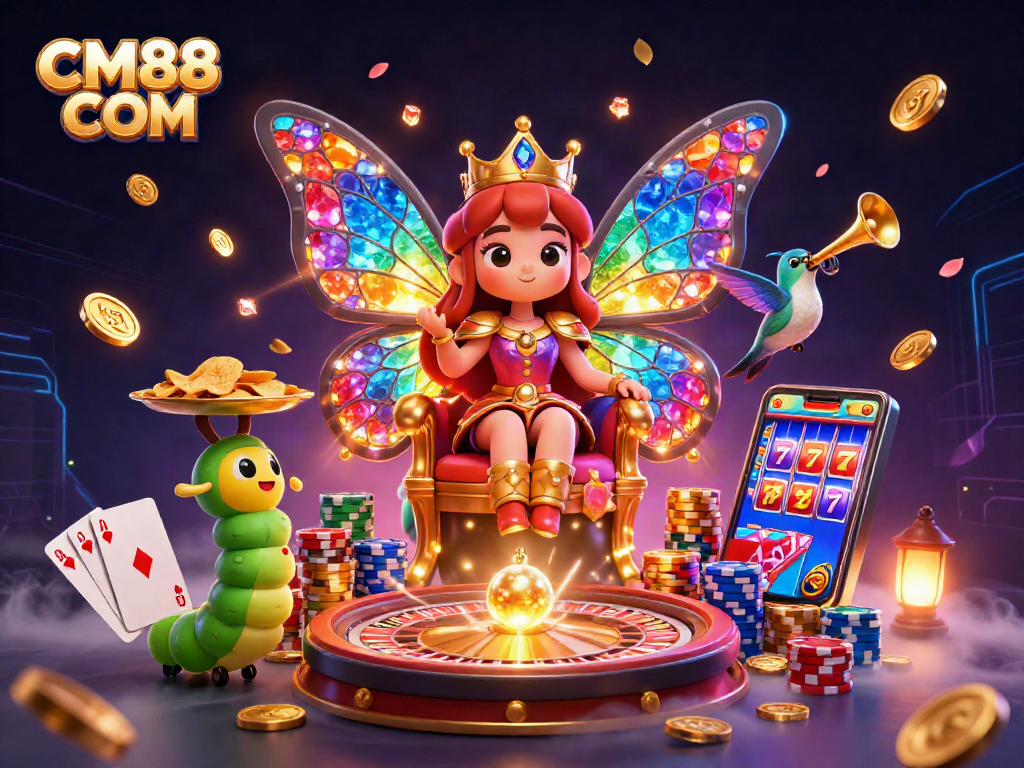 Experience CM88 COM's vibrant gaming world filled with dazzling slots and immersive action.