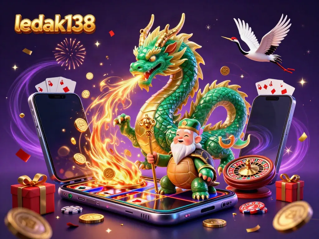 Menang bersama ledak138 dengan naga hijau, tikus cerdik, dan crane keberuntungan melawan slot gacor malam ini.