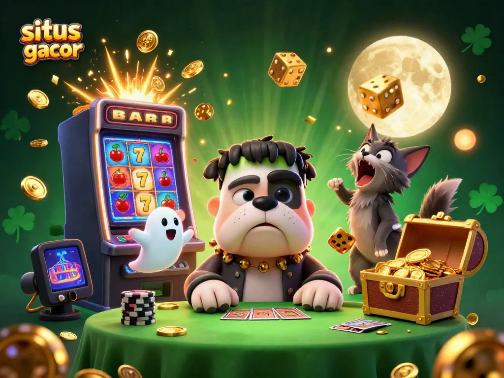 Menang besar di situs slot gacor dengan jackpot yang melimpah dan kesenangan bermain kartu.