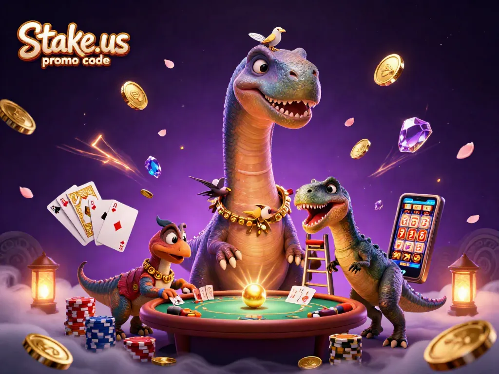 Play and win with the latest stake.us promo code for exclusive bonuses and free coins!