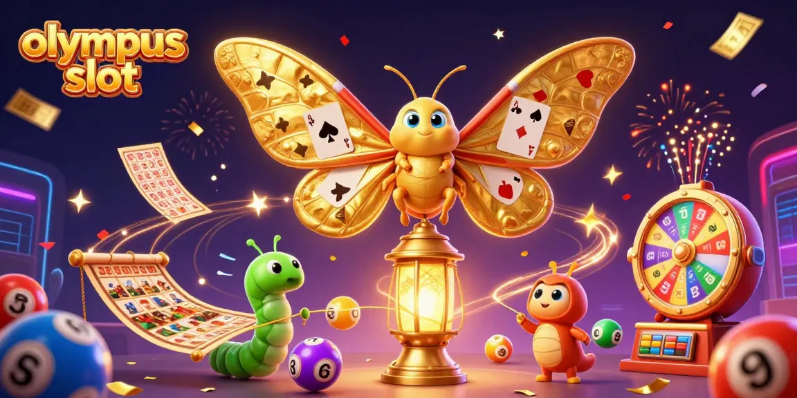 Menangkan jackpot di olympus slot dengan visual menarik dari permainan slot terbaru.