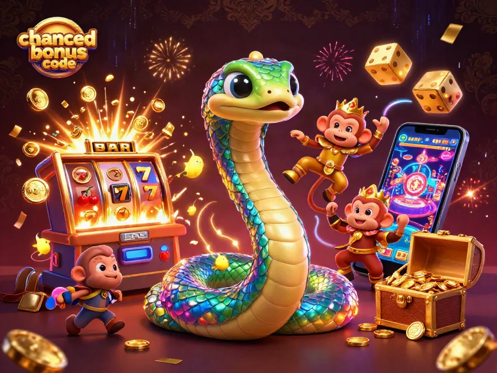 Win with the chanced bonus code for exciting casino rewards and free coins!