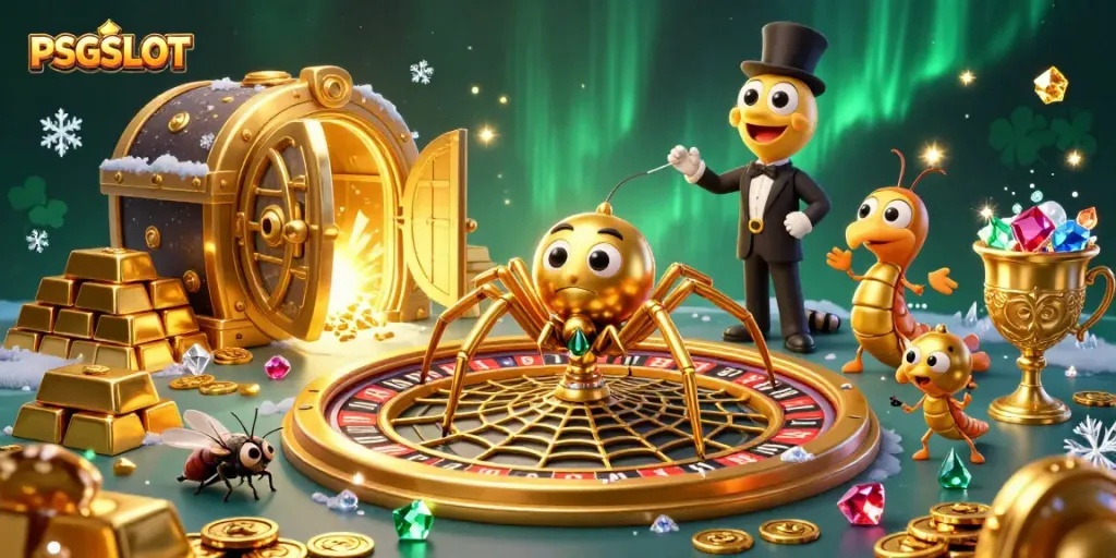 Engage with PSGSLOT thrilling roulette action in a dynamic 3D casino world.