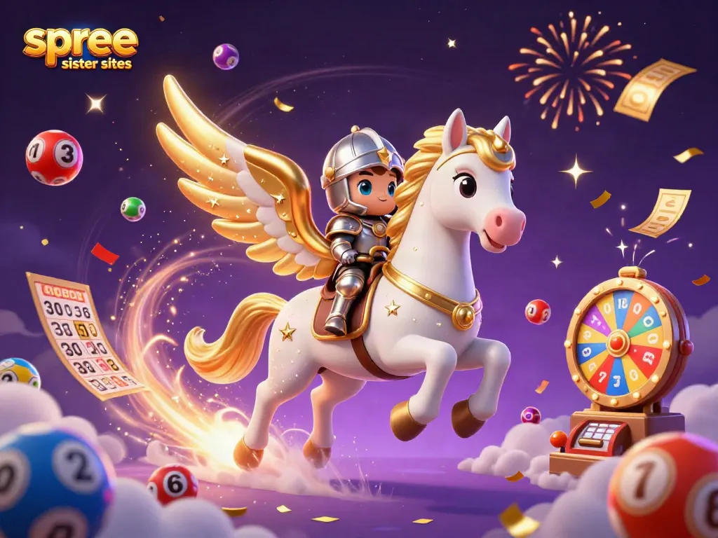 Experience the excitement of spree casino sister sites winning with colorful dynamic gaming elements.