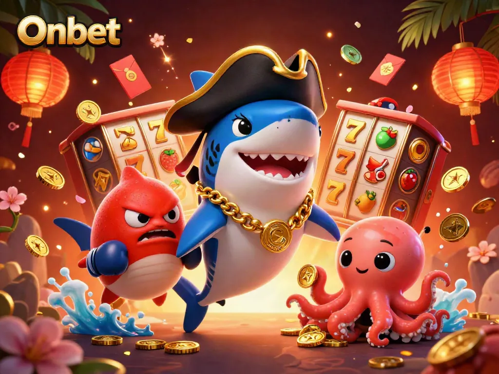 Boost your winnings with Onbet's exciting pirate-themed casino adventure!
