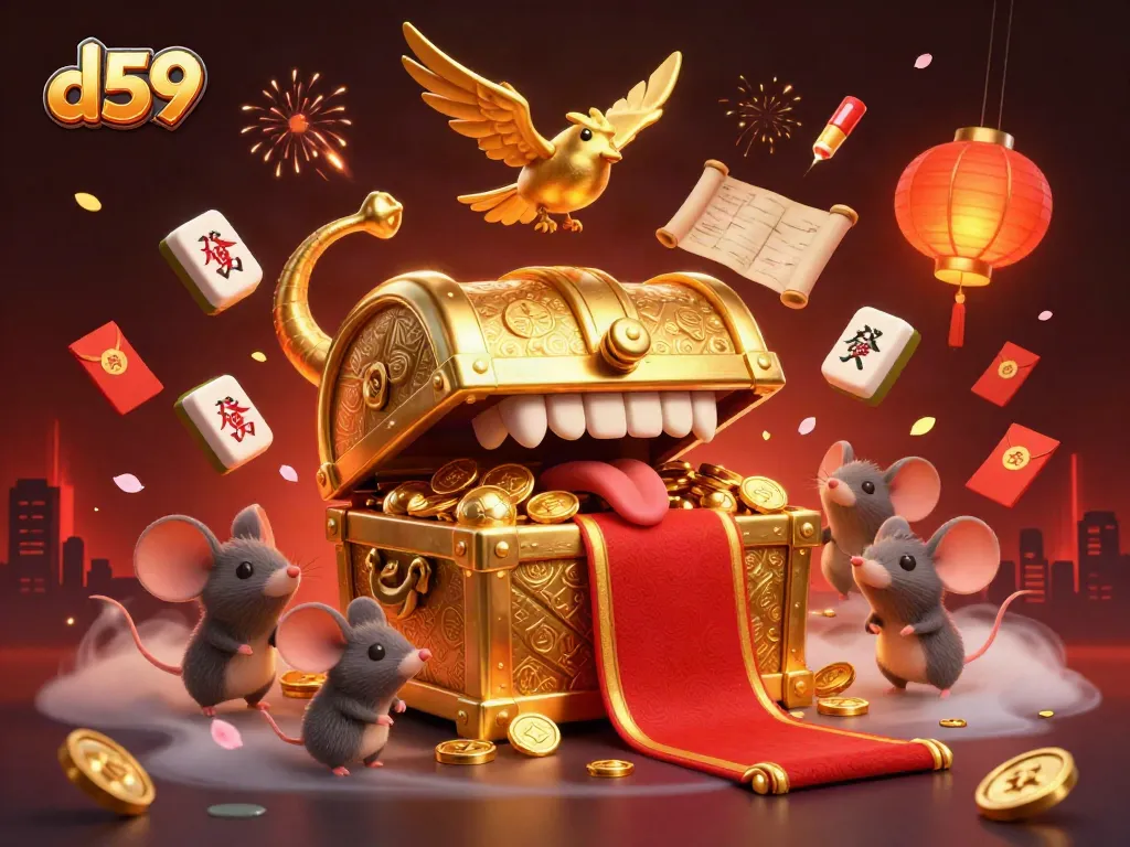 Engage with d59's immersive gambling experience featuring dynamic elements and vibrant visuals.