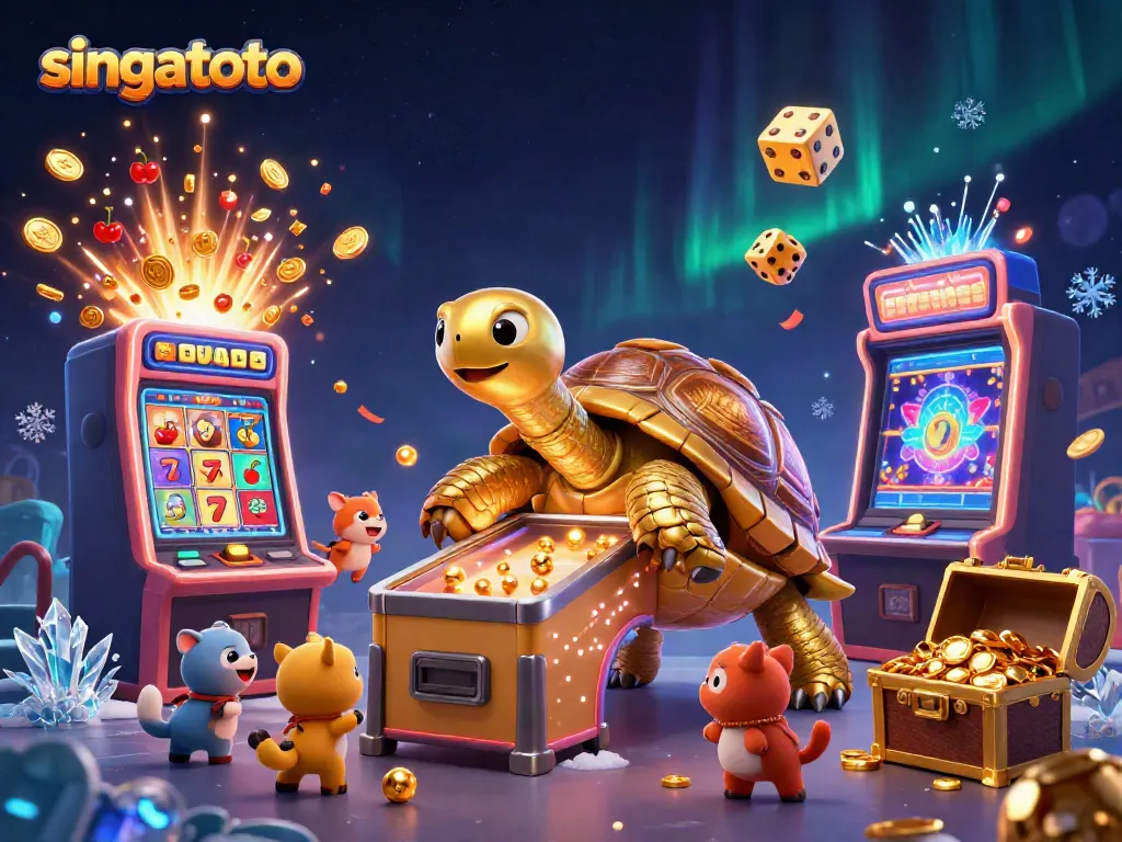 Engage with exciting gameplay on singatoto featuring vibrant slot mechanics and charming characters.