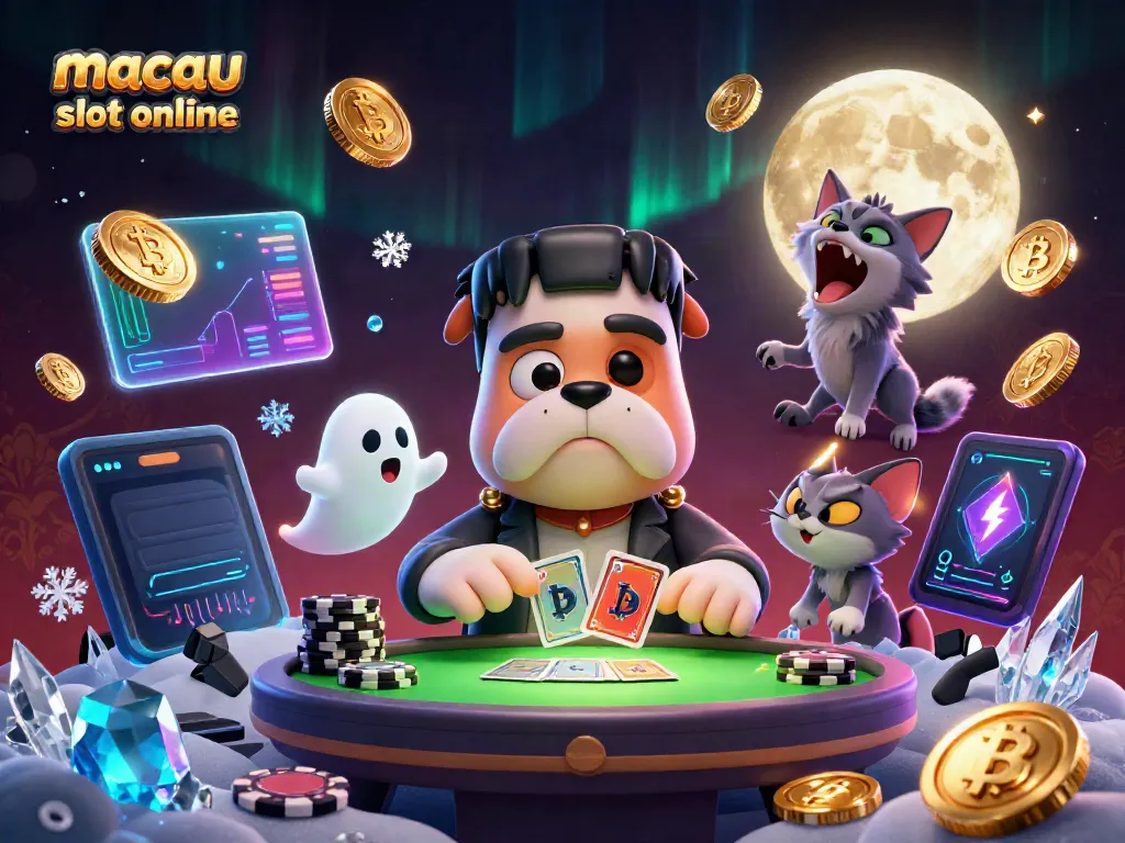 Bermain macau slot online di platform terpercaya dengan pengalaman visual yang menyenangkan.