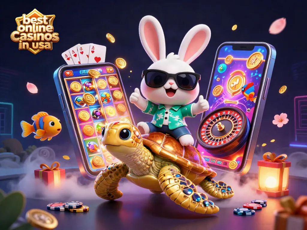 Experience thrilling games at the best online casinos in usa with colorful characters and action-packed elements.