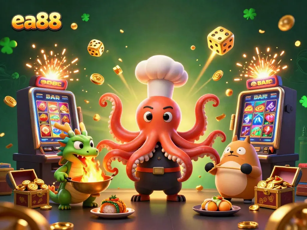 Experience exciting gameplay at ea88 with dynamic casino elements and rich, colorful characters.