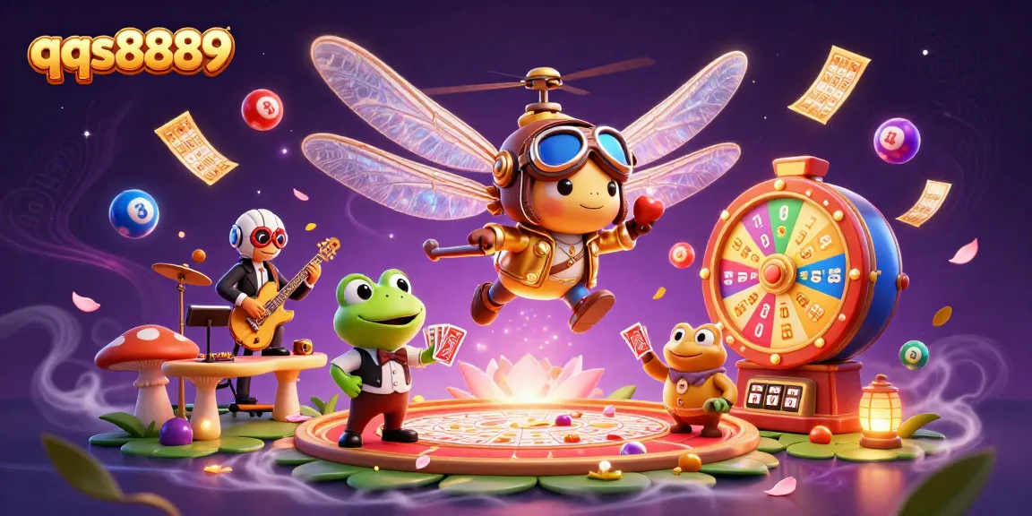 Engage in thrilling gameplay with qqs8889 at the vibrant lily pad casino, where fortunes await!