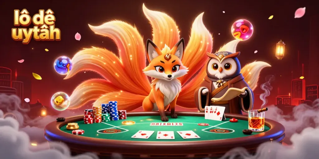 Experience the excitement of lô đề uy tín with vibrant characters and dynamic gaming elements!
