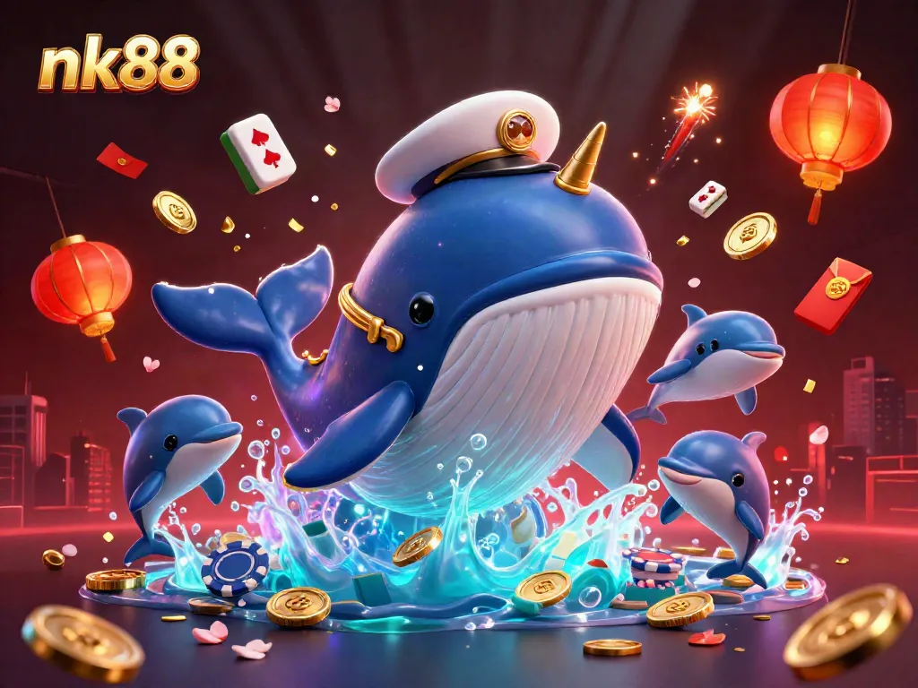nk88 brings excitement to online gaming with engaging characters and vibrant casino elements.