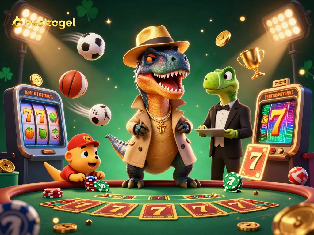 Gambarkan momen menarik di besttogel saat velociraptor mencoba mengelabui pit boss sambil mengambil chip