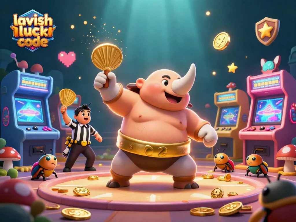Engage with exciting casino action featuring lavish luck reward code in a vibrant, dynamic scene.