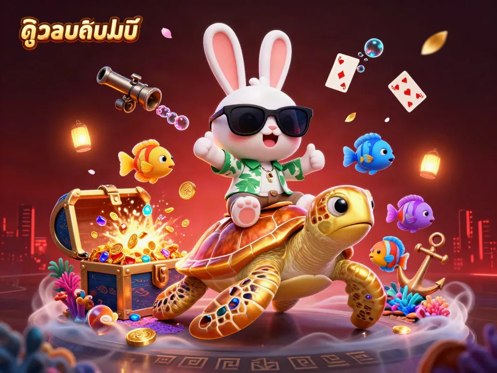 Experience high-quality ดูบอลออนไลน์ with vibrant 3D characters, emphasizing winning strategies in a fun atmosphere.