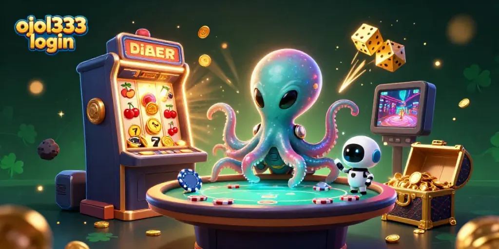 Win big and enjoy seamless gameplay with ojol333 login on an alien world.